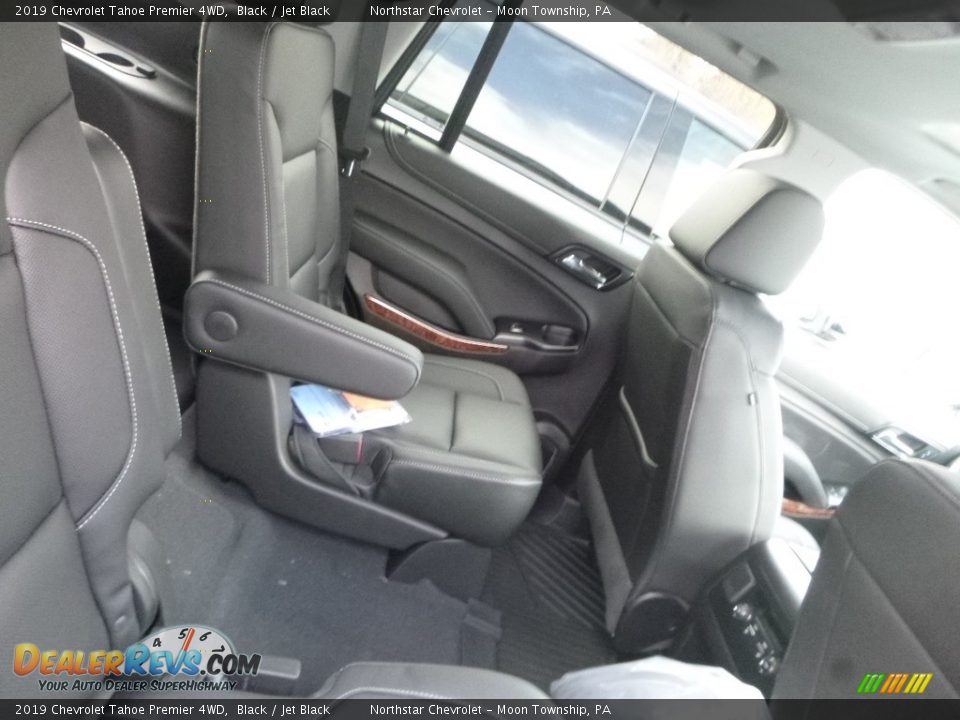 2019 Chevrolet Tahoe Premier 4WD Black / Jet Black Photo #8