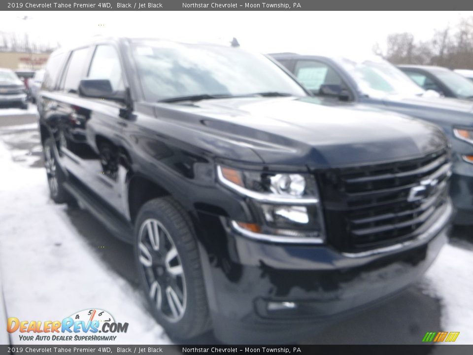 2019 Chevrolet Tahoe Premier 4WD Black / Jet Black Photo #9