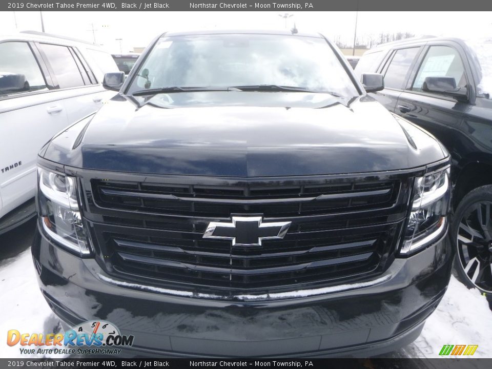 2019 Chevrolet Tahoe Premier 4WD Black / Jet Black Photo #10