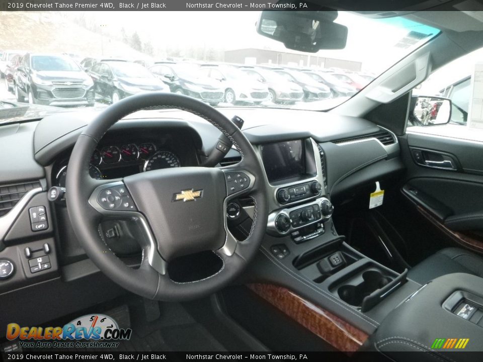2019 Chevrolet Tahoe Premier 4WD Black / Jet Black Photo #11