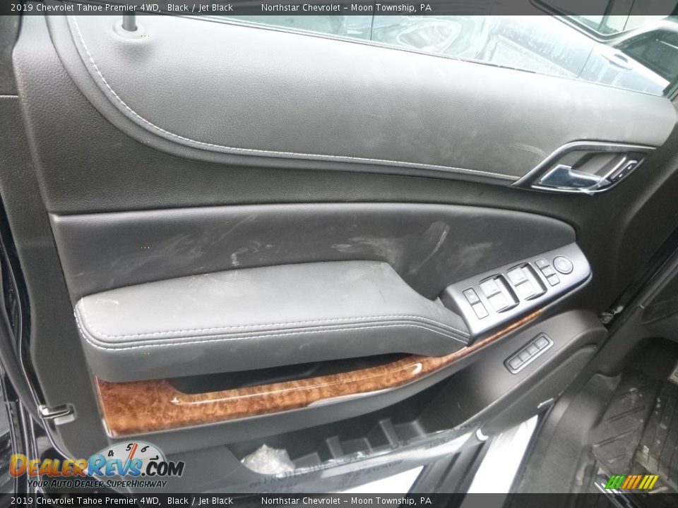 2019 Chevrolet Tahoe Premier 4WD Black / Jet Black Photo #12