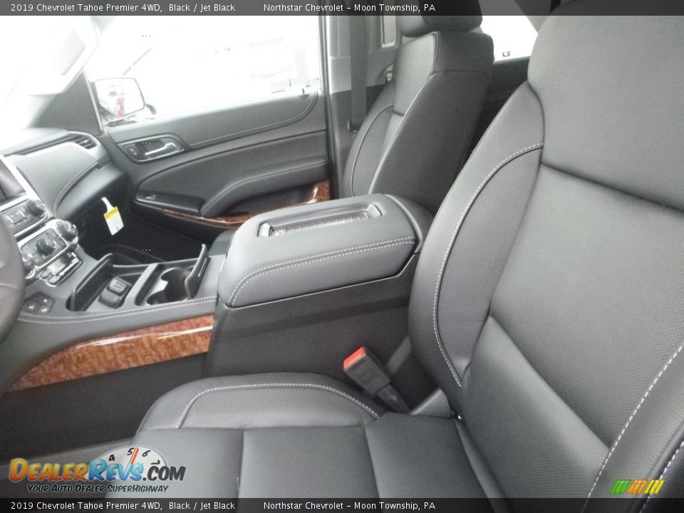 2019 Chevrolet Tahoe Premier 4WD Black / Jet Black Photo #13