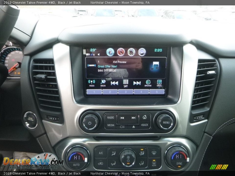 2019 Chevrolet Tahoe Premier 4WD Black / Jet Black Photo #15