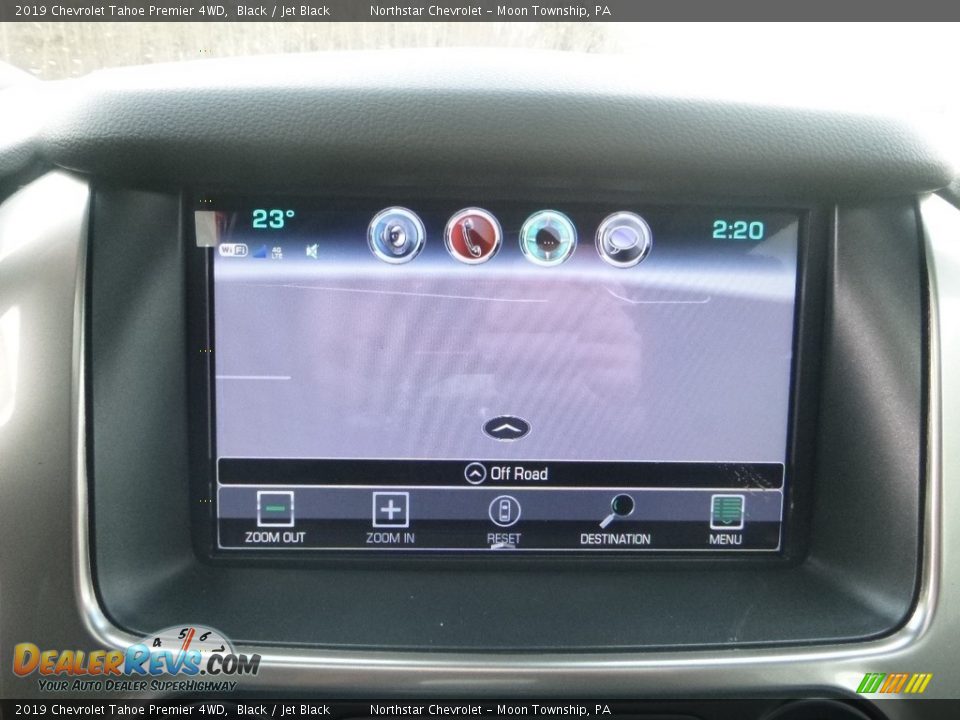 2019 Chevrolet Tahoe Premier 4WD Black / Jet Black Photo #16