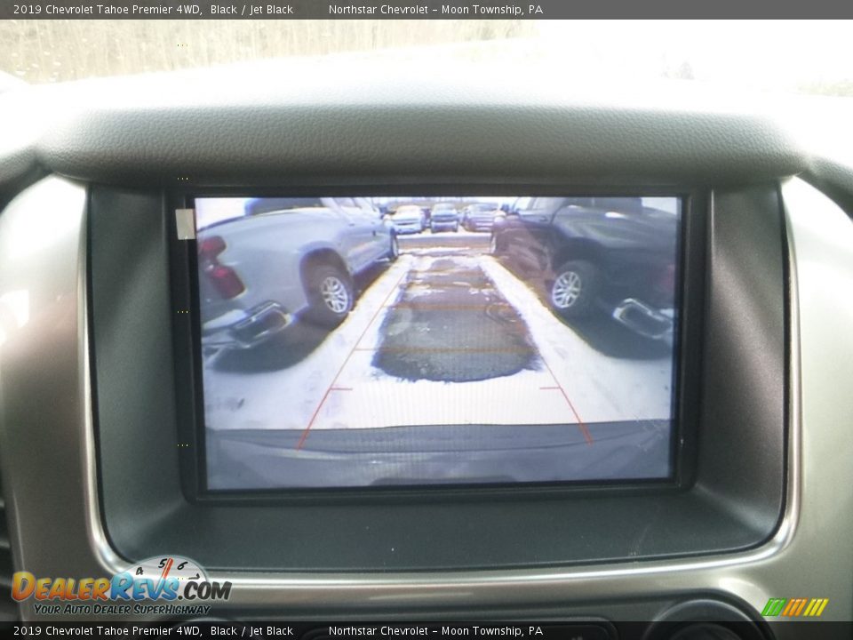 2019 Chevrolet Tahoe Premier 4WD Black / Jet Black Photo #17
