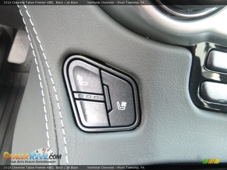 2019 Chevrolet Tahoe Premier 4WD Black / Jet Black Photo #18