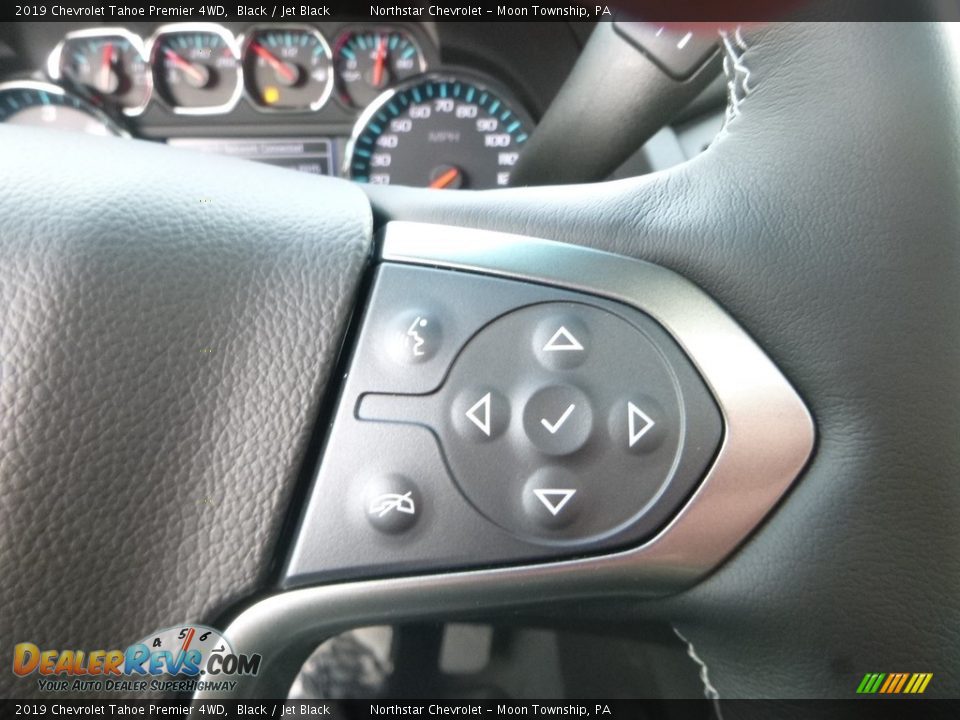 2019 Chevrolet Tahoe Premier 4WD Black / Jet Black Photo #19