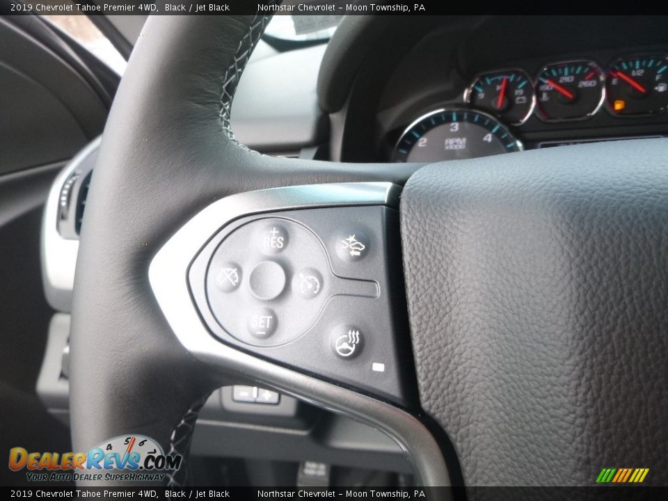 2019 Chevrolet Tahoe Premier 4WD Black / Jet Black Photo #20