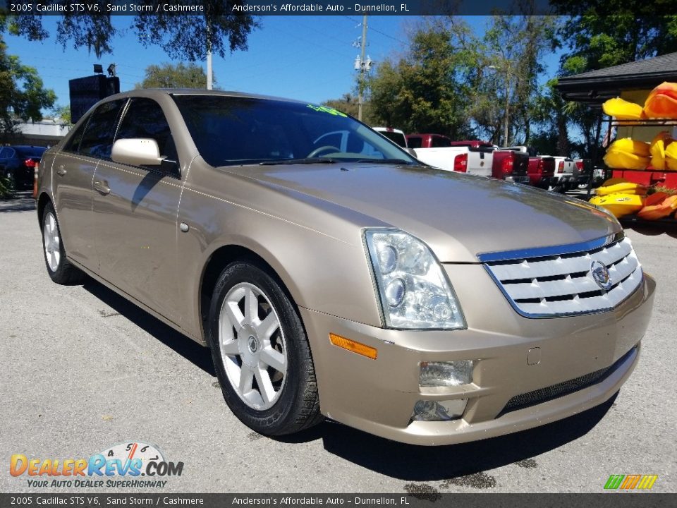 2005 Cadillac STS V6 Sand Storm / Cashmere Photo #1