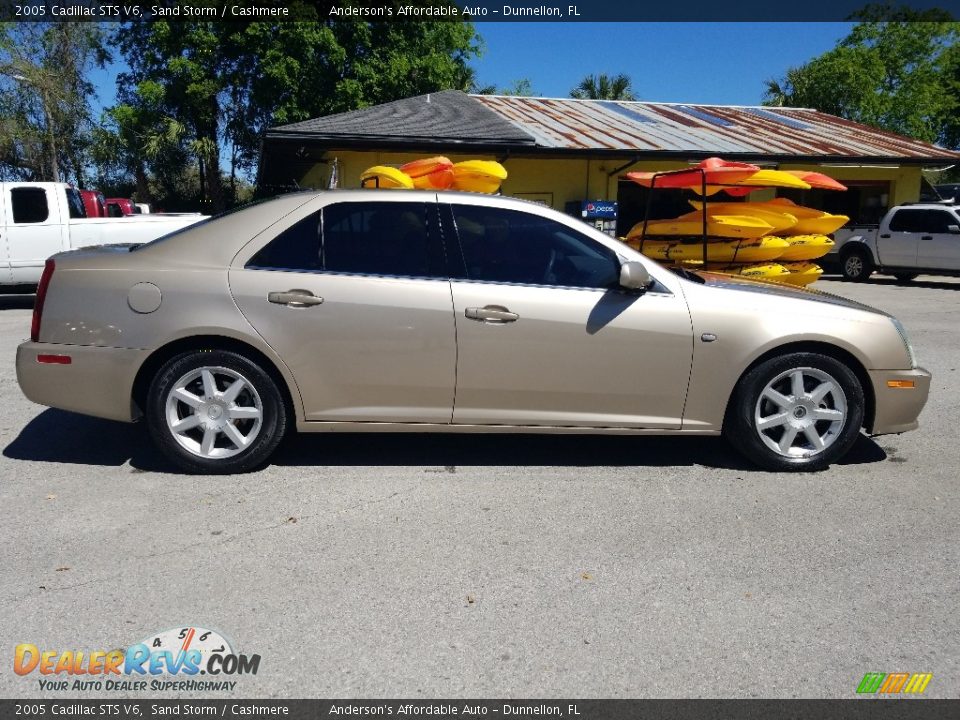 2005 Cadillac STS V6 Sand Storm / Cashmere Photo #2