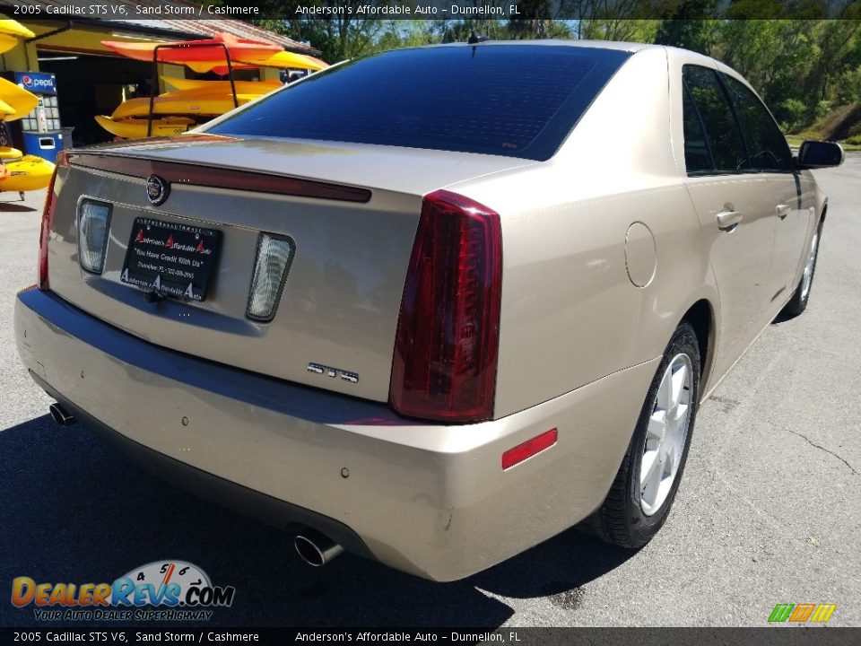 2005 Cadillac STS V6 Sand Storm / Cashmere Photo #3