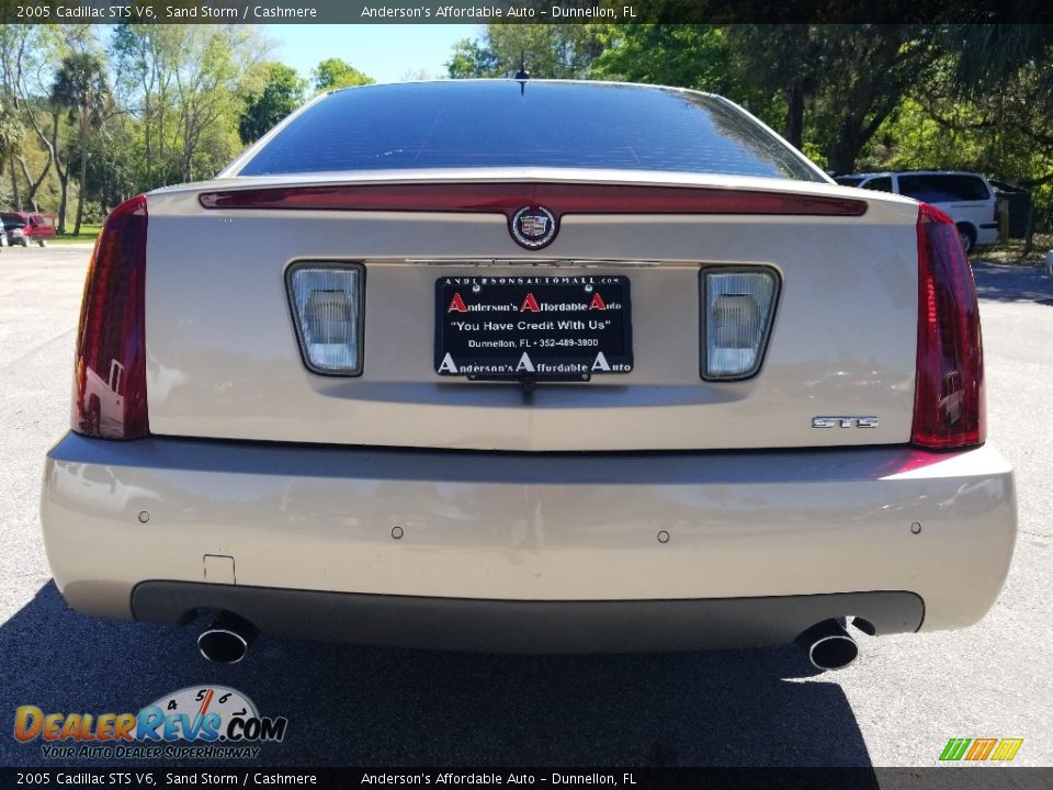2005 Cadillac STS V6 Sand Storm / Cashmere Photo #4