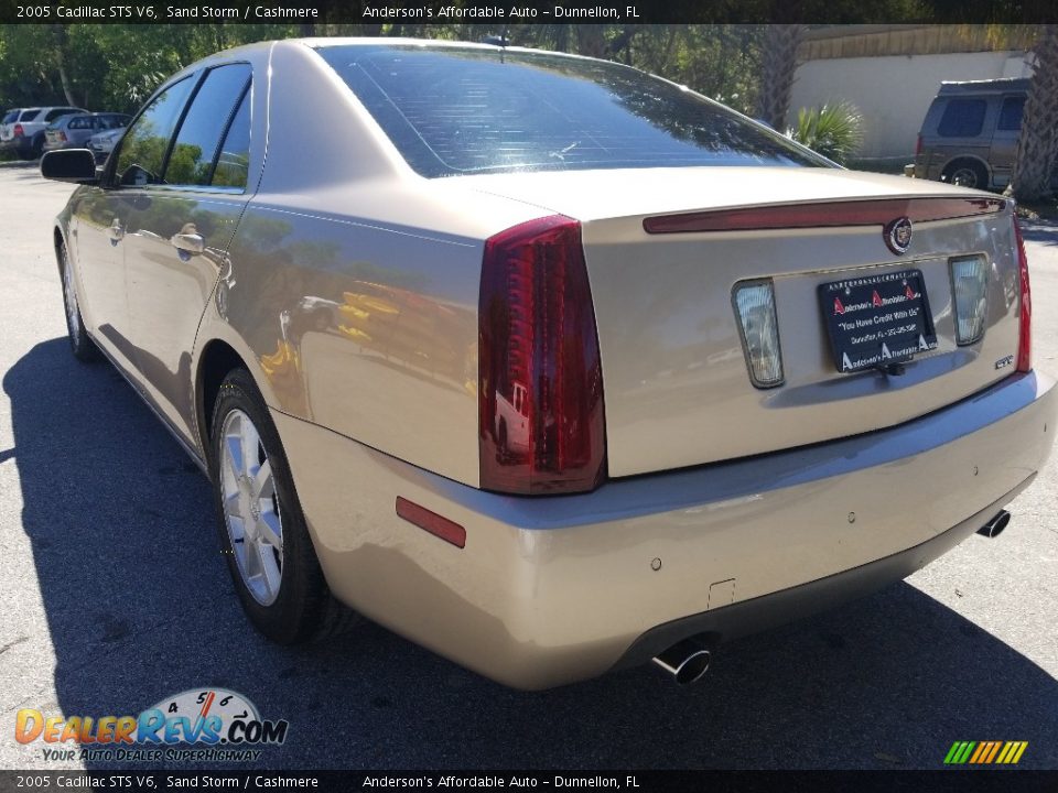 2005 Cadillac STS V6 Sand Storm / Cashmere Photo #5