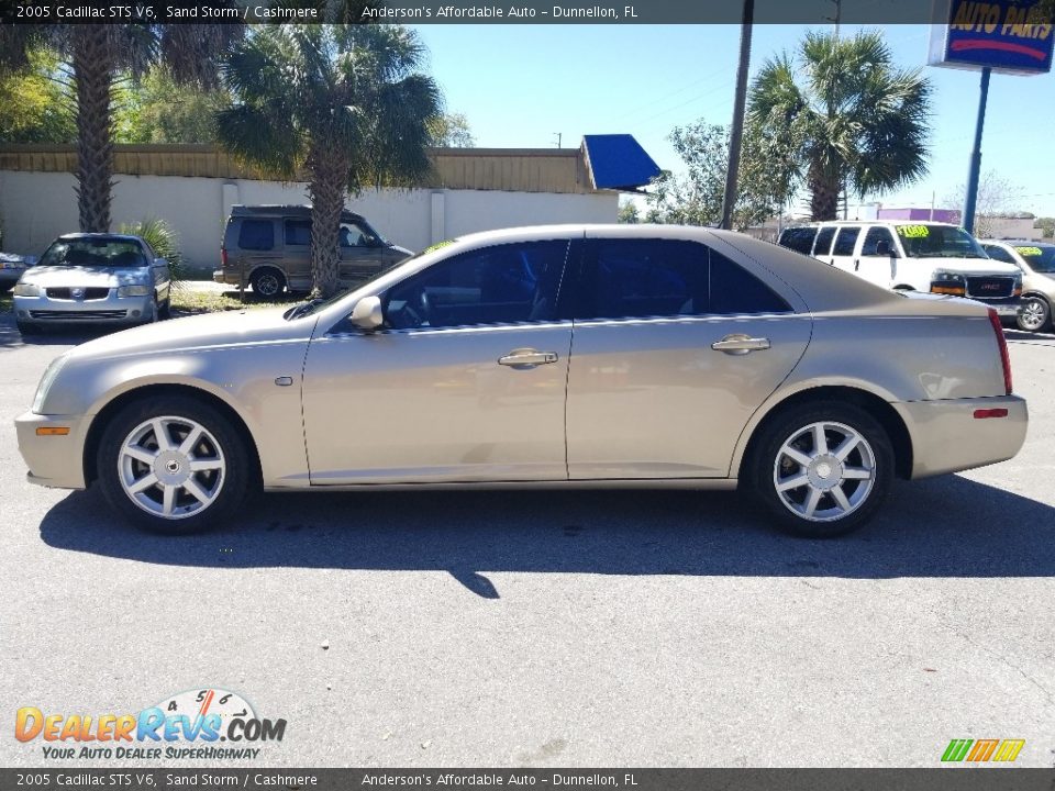 2005 Cadillac STS V6 Sand Storm / Cashmere Photo #6