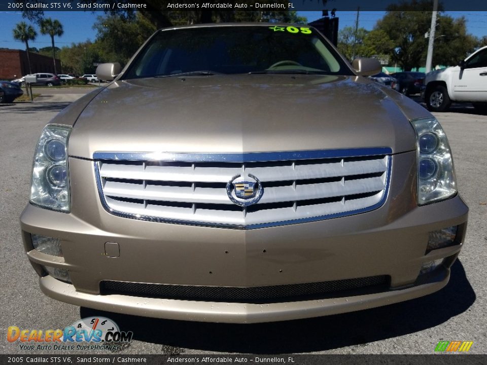 2005 Cadillac STS V6 Sand Storm / Cashmere Photo #8