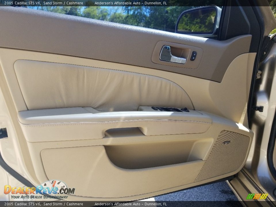 2005 Cadillac STS V6 Sand Storm / Cashmere Photo #9