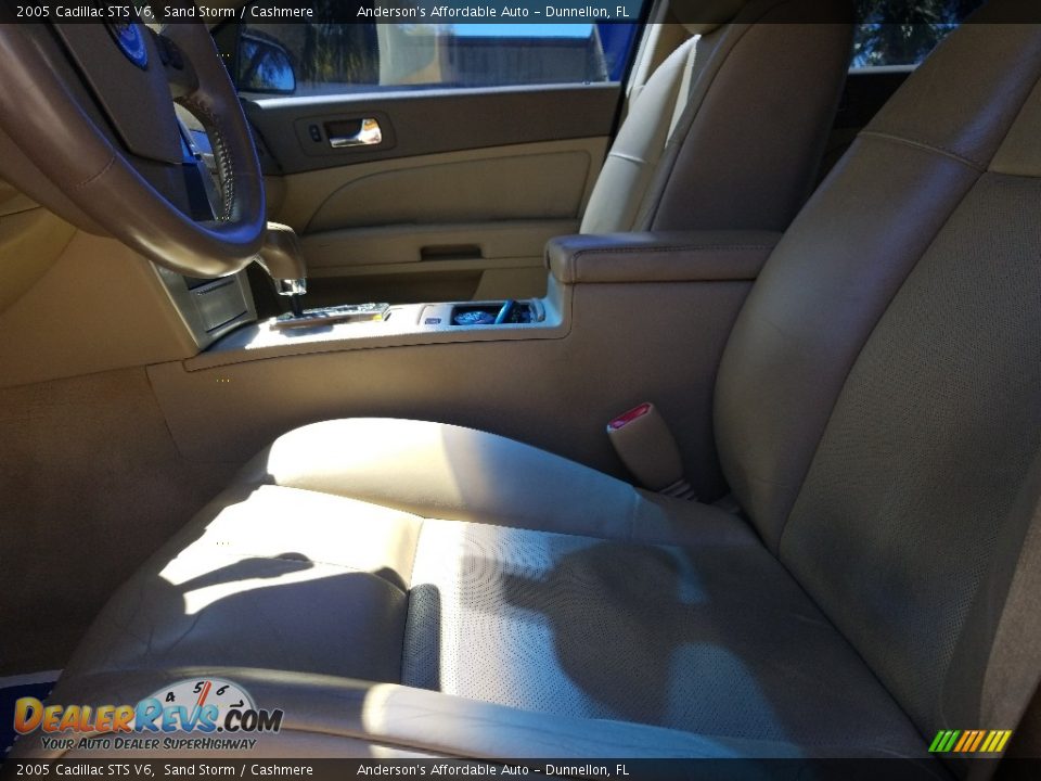 2005 Cadillac STS V6 Sand Storm / Cashmere Photo #10