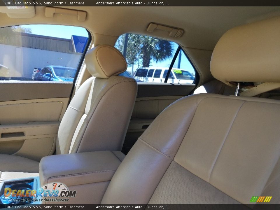 2005 Cadillac STS V6 Sand Storm / Cashmere Photo #11