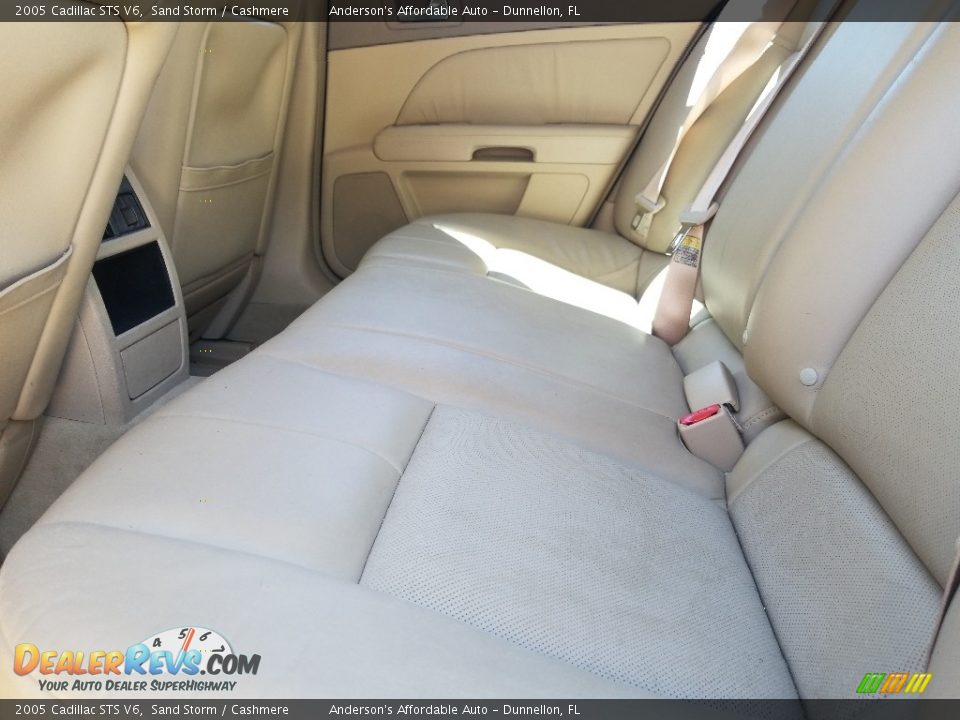 2005 Cadillac STS V6 Sand Storm / Cashmere Photo #14