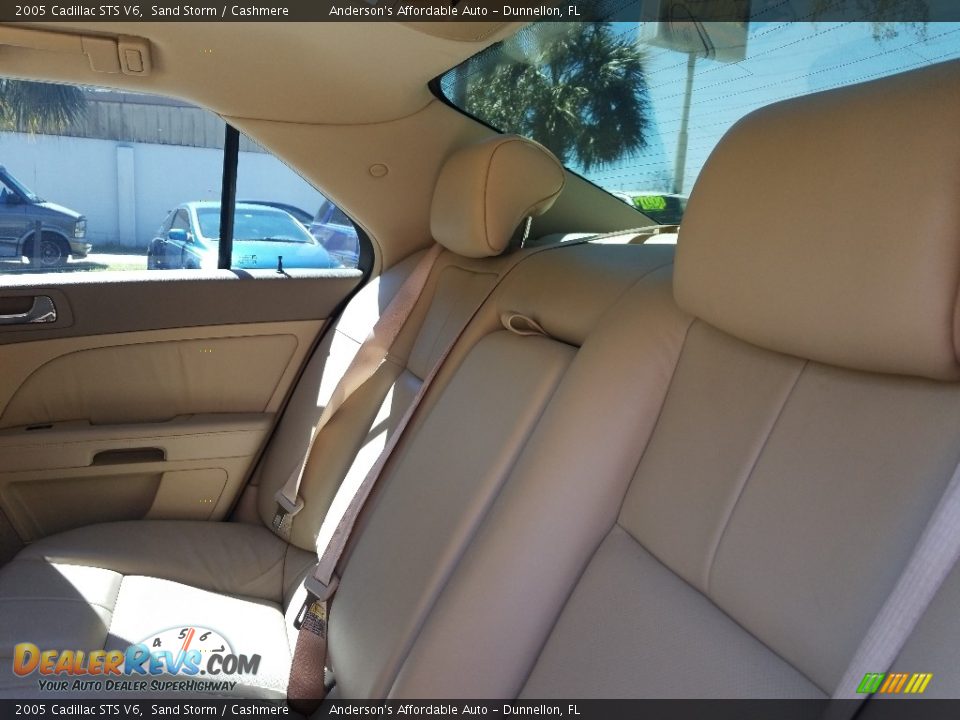 2005 Cadillac STS V6 Sand Storm / Cashmere Photo #15