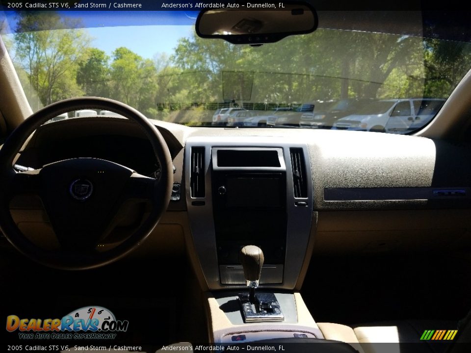 2005 Cadillac STS V6 Sand Storm / Cashmere Photo #16