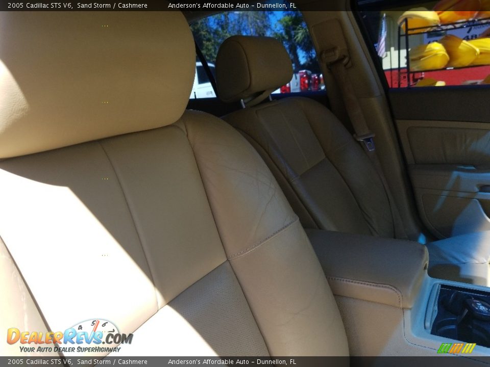 2005 Cadillac STS V6 Sand Storm / Cashmere Photo #19