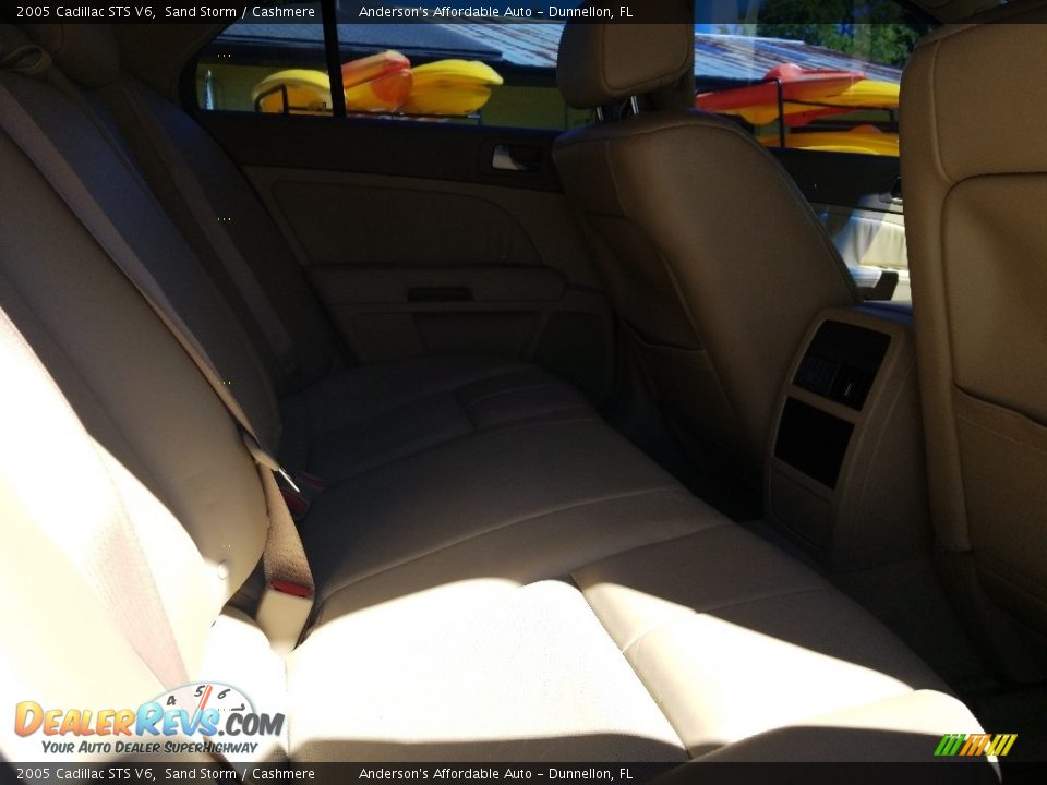 2005 Cadillac STS V6 Sand Storm / Cashmere Photo #21