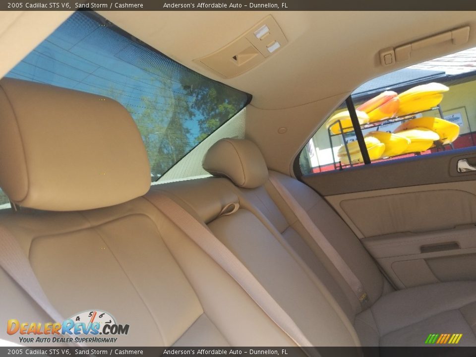 2005 Cadillac STS V6 Sand Storm / Cashmere Photo #22
