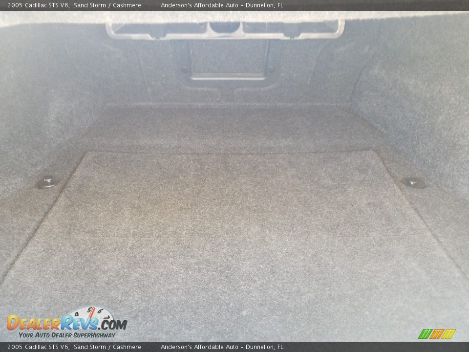 2005 Cadillac STS V6 Sand Storm / Cashmere Photo #23