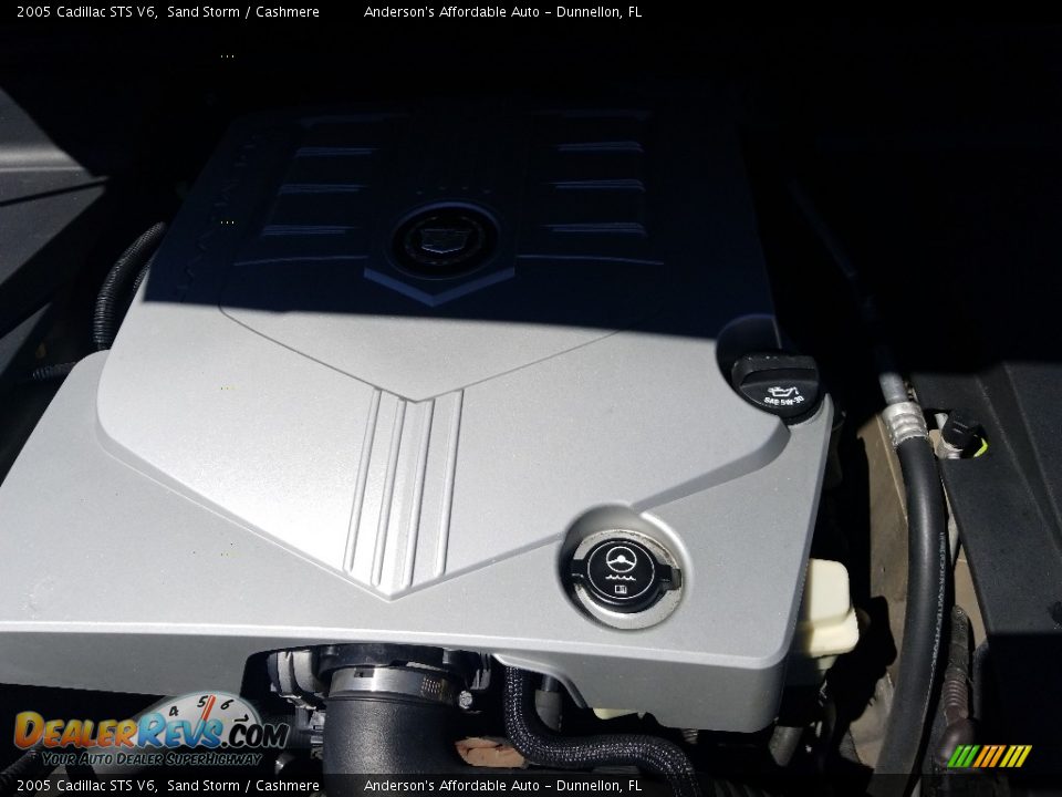 2005 Cadillac STS V6 Sand Storm / Cashmere Photo #27