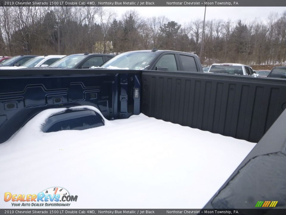 2019 Chevrolet Silverado 1500 LT Double Cab 4WD Northsky Blue Metallic / Jet Black Photo #12