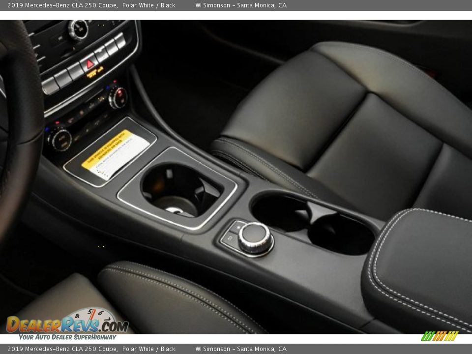 2019 Mercedes-Benz CLA 250 Coupe Polar White / Black Photo #7