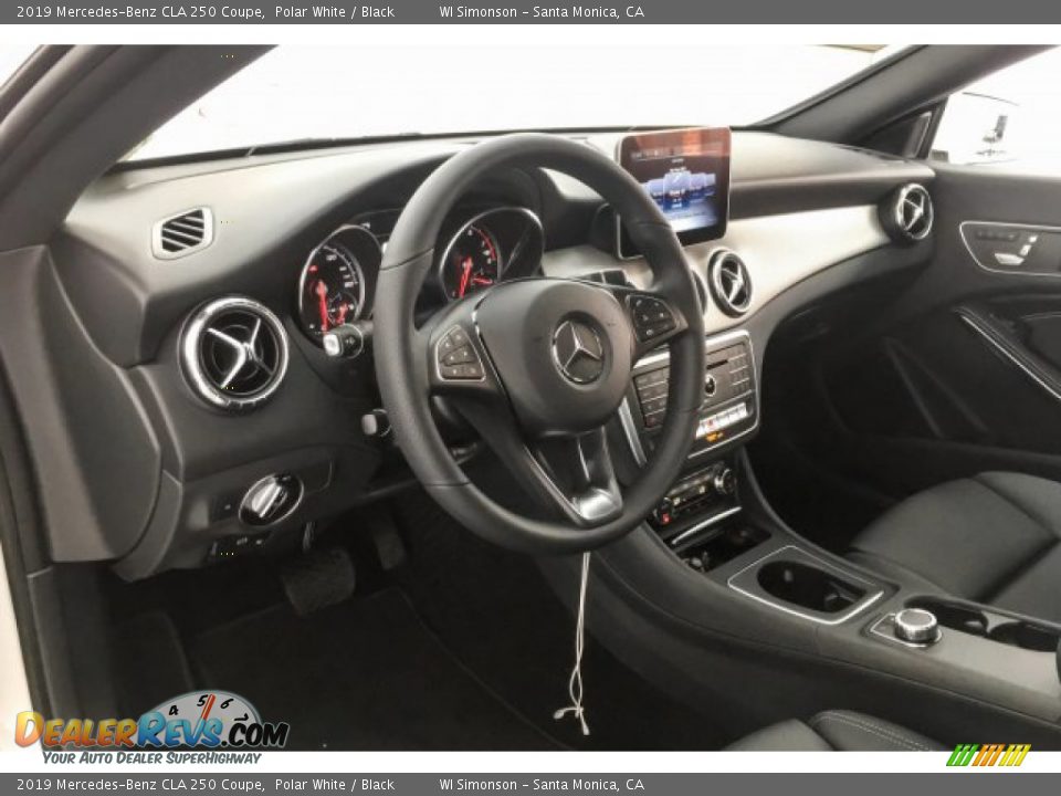 2019 Mercedes-Benz CLA 250 Coupe Polar White / Black Photo #4