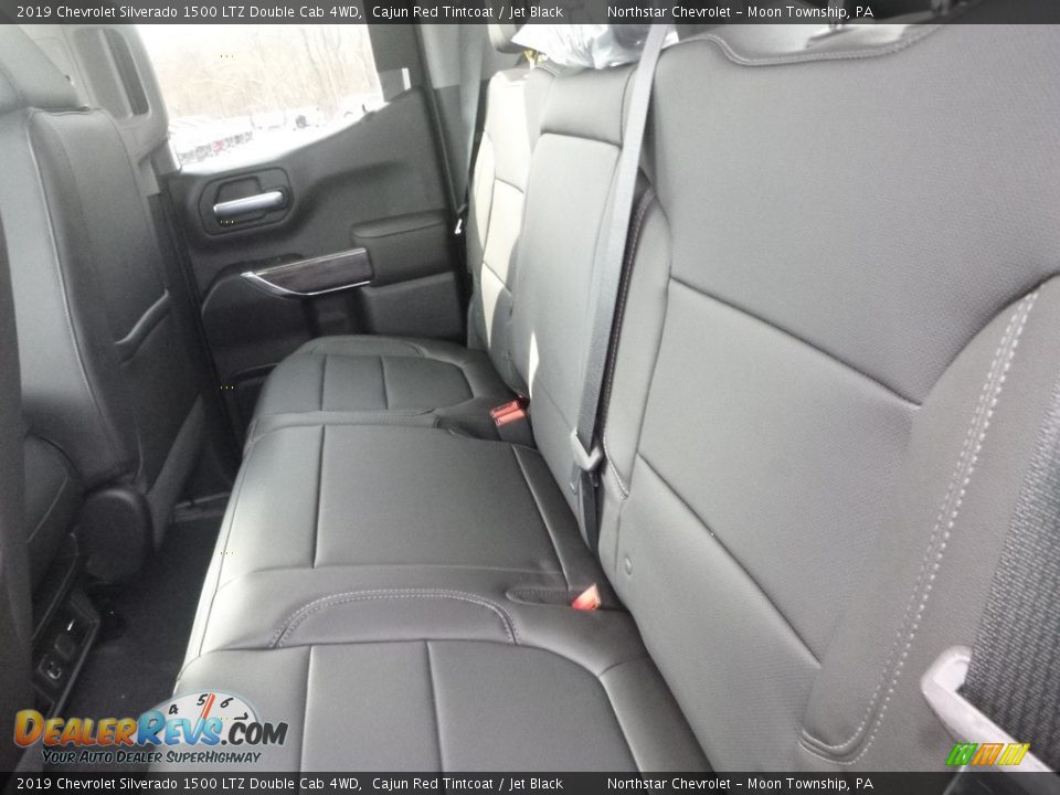 2019 Chevrolet Silverado 1500 LTZ Double Cab 4WD Cajun Red Tintcoat / Jet Black Photo #12
