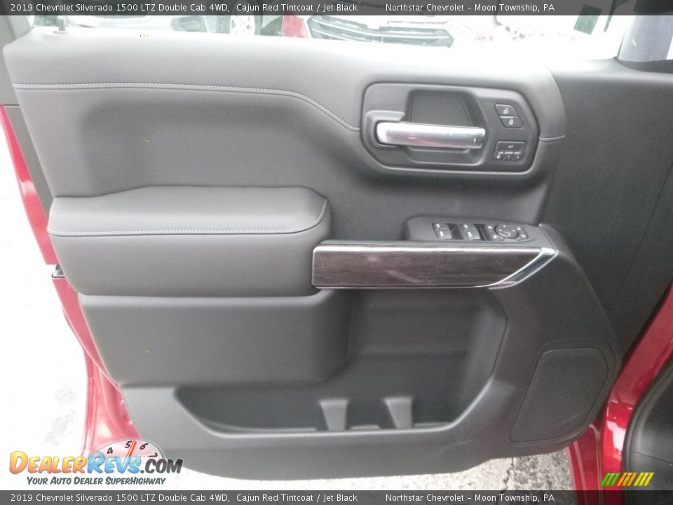 2019 Chevrolet Silverado 1500 LTZ Double Cab 4WD Cajun Red Tintcoat / Jet Black Photo #15