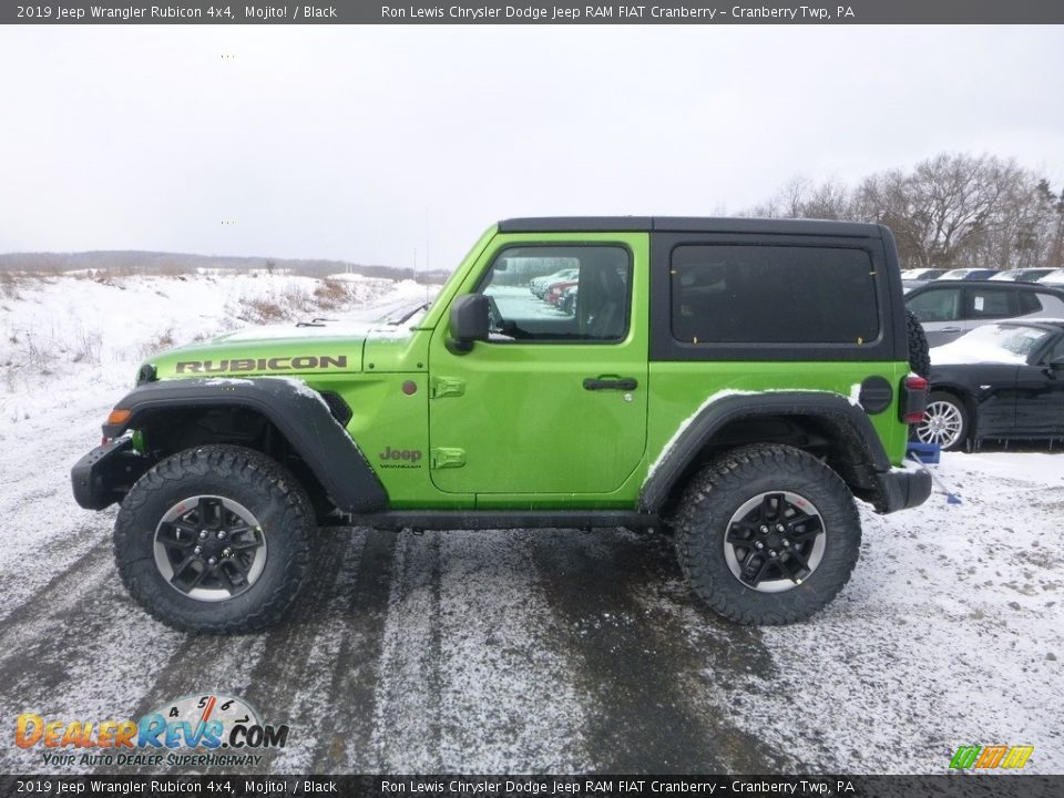 Mojito! 2019 Jeep Wrangler Rubicon 4x4 Photo #2