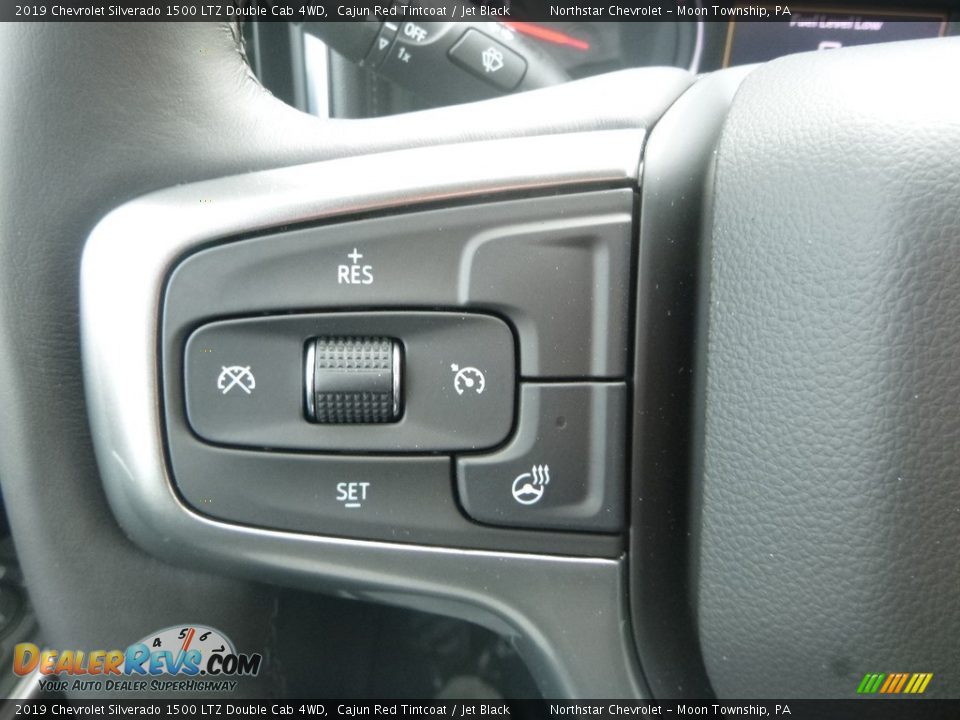 2019 Chevrolet Silverado 1500 LTZ Double Cab 4WD Steering Wheel Photo #20