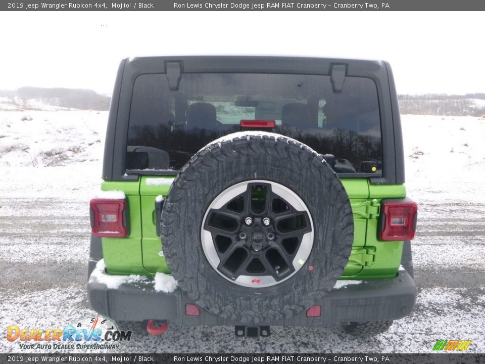 2019 Jeep Wrangler Rubicon 4x4 Mojito! / Black Photo #4