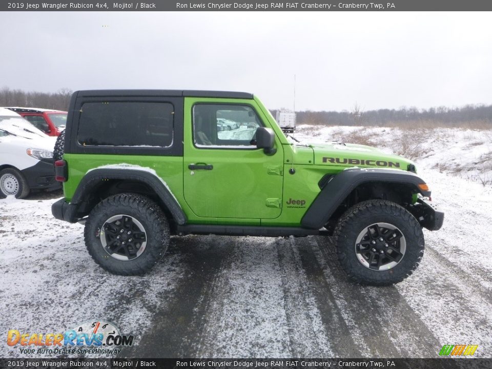 Mojito! 2019 Jeep Wrangler Rubicon 4x4 Photo #6