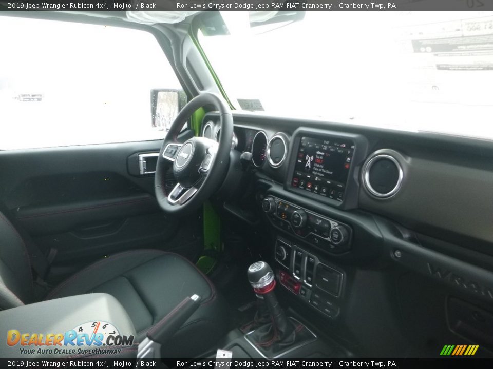 2019 Jeep Wrangler Rubicon 4x4 Mojito! / Black Photo #11