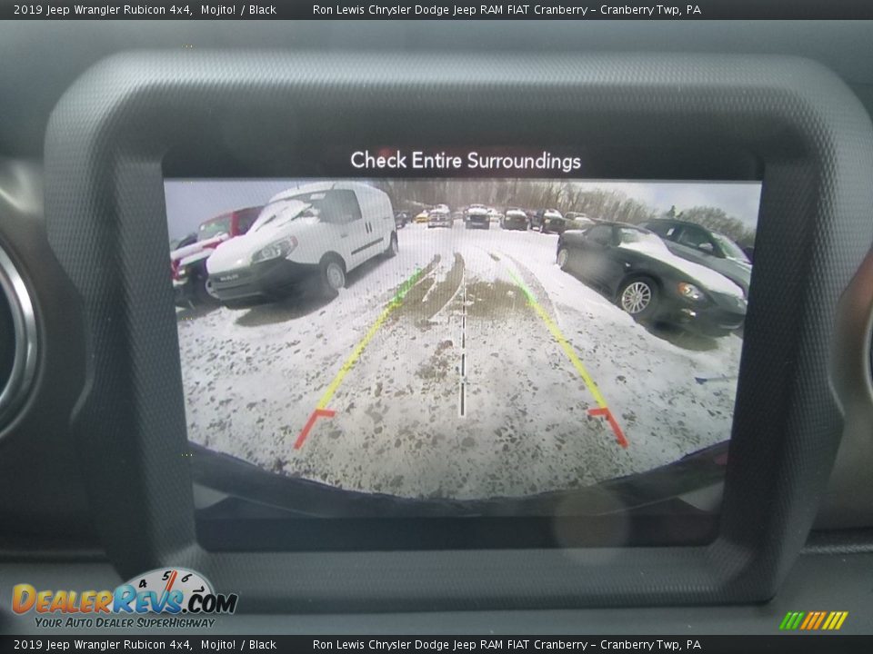 2019 Jeep Wrangler Rubicon 4x4 Mojito! / Black Photo #18