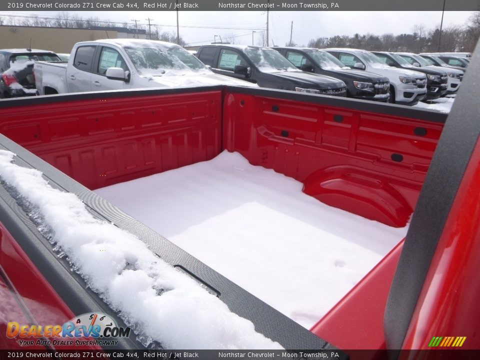 2019 Chevrolet Colorado Z71 Crew Cab 4x4 Red Hot / Jet Black Photo #13