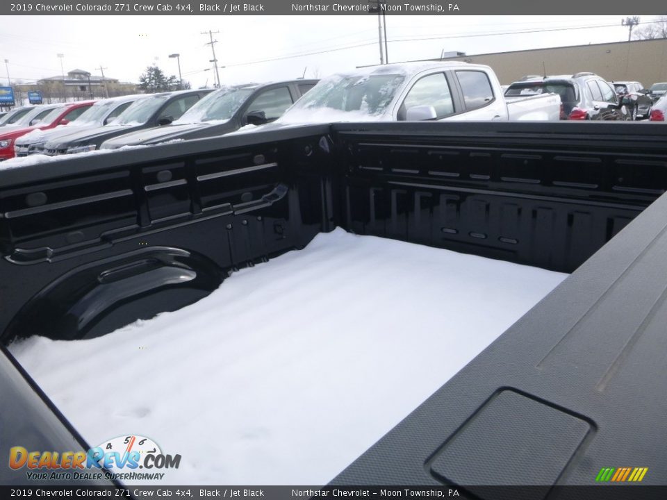 2019 Chevrolet Colorado Z71 Crew Cab 4x4 Black / Jet Black Photo #13