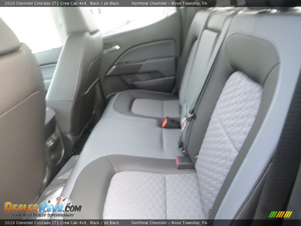 2019 Chevrolet Colorado Z71 Crew Cab 4x4 Black / Jet Black Photo #14