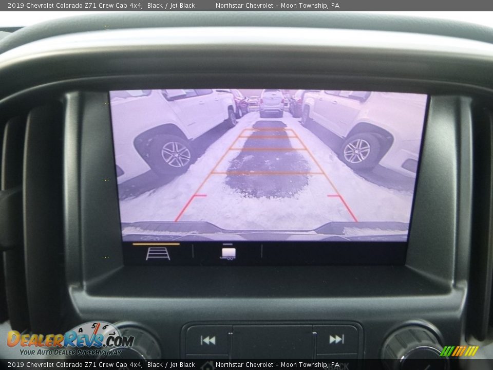 2019 Chevrolet Colorado Z71 Crew Cab 4x4 Black / Jet Black Photo #20