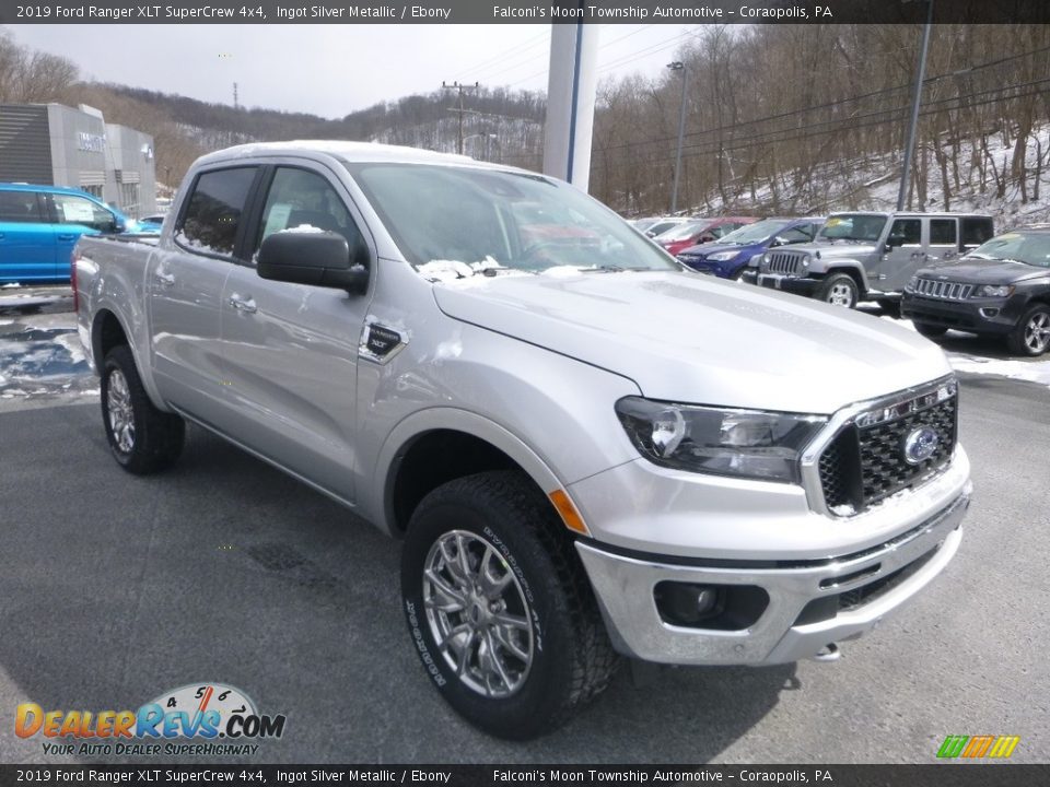 Front 3/4 View of 2019 Ford Ranger XLT SuperCrew 4x4 Photo #3