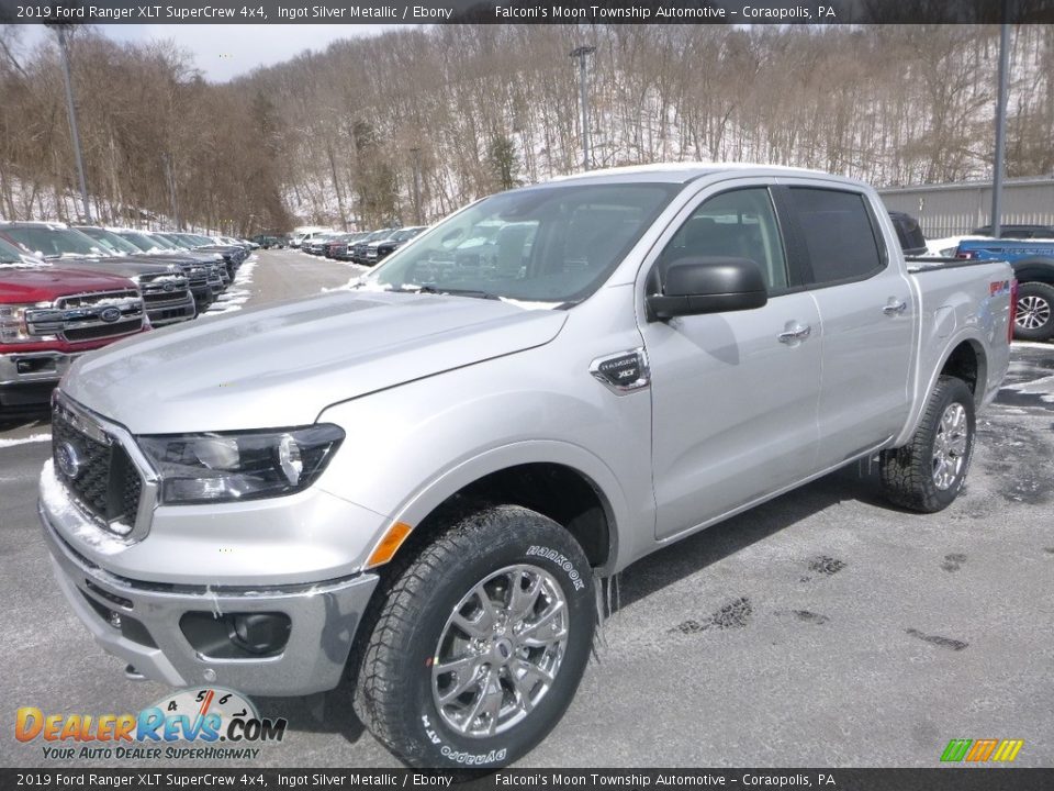 Front 3/4 View of 2019 Ford Ranger XLT SuperCrew 4x4 Photo #5