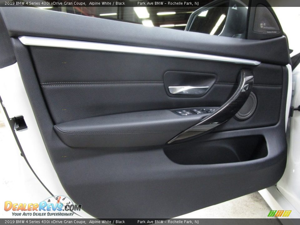 2019 BMW 4 Series 430i xDrive Gran Coupe Alpine White / Black Photo #5