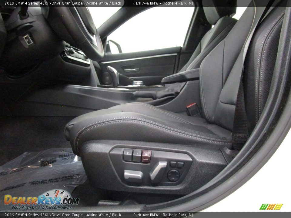 2019 BMW 4 Series 430i xDrive Gran Coupe Alpine White / Black Photo #7