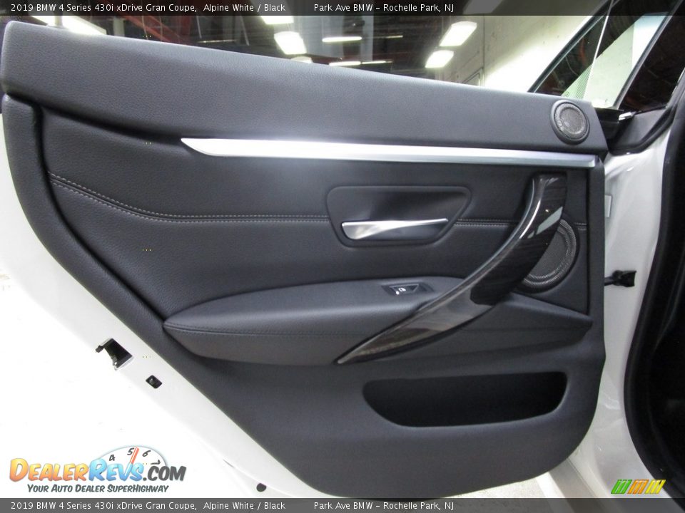 2019 BMW 4 Series 430i xDrive Gran Coupe Alpine White / Black Photo #8